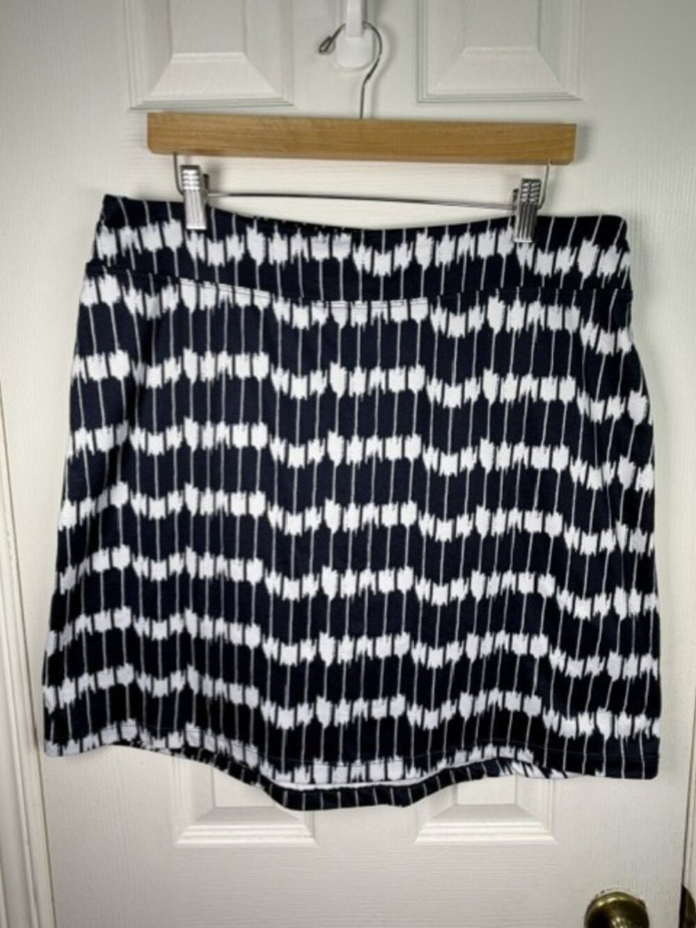 Seg’ments Women's Luxe Navy Blue Skort XL NWOT Athletic Golf Tennis